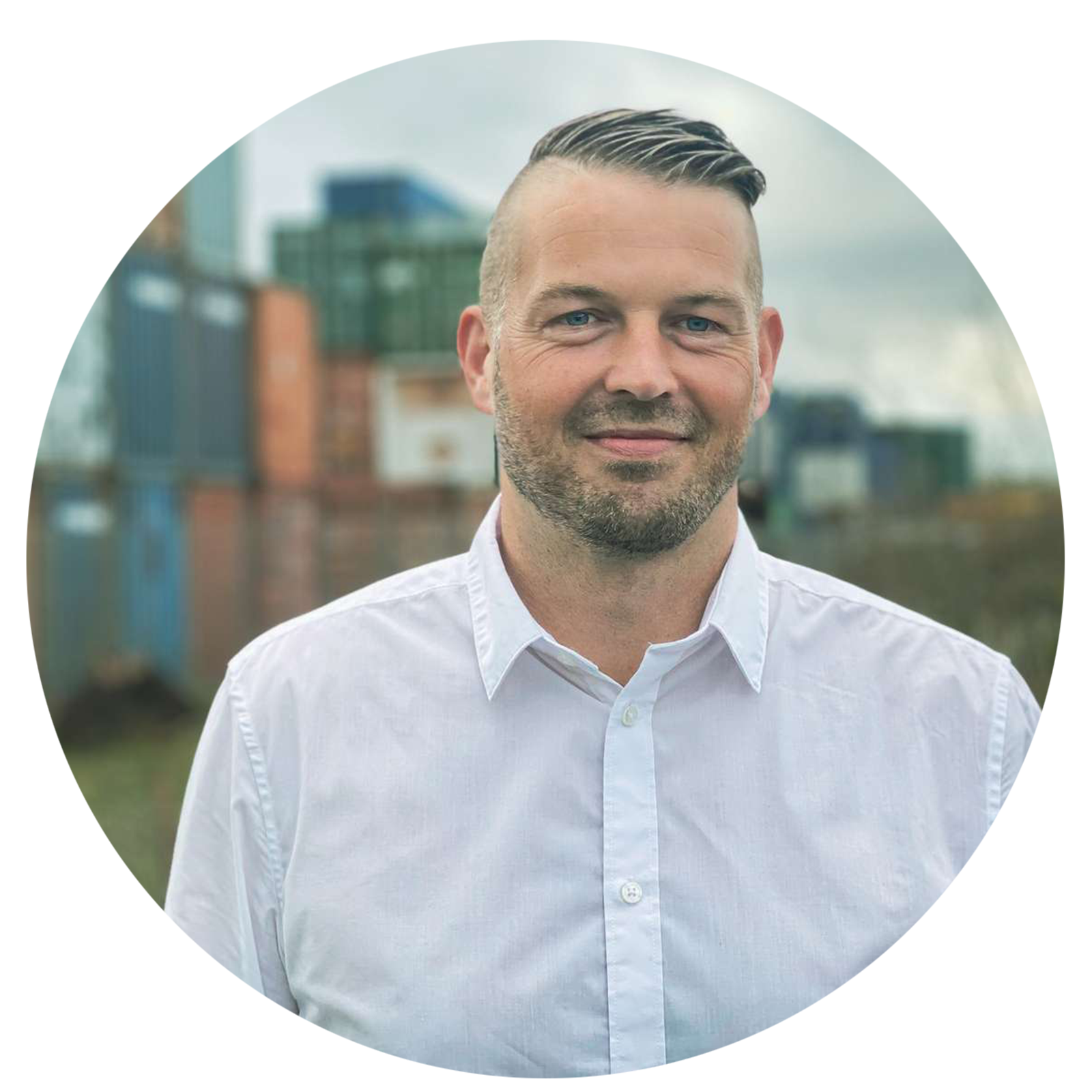 Afdelingschef Aarhus, Martin Servé Brunghart