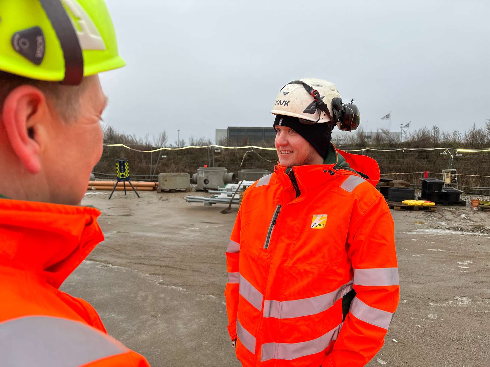 Mentor for elever og lærlinge i Arkil