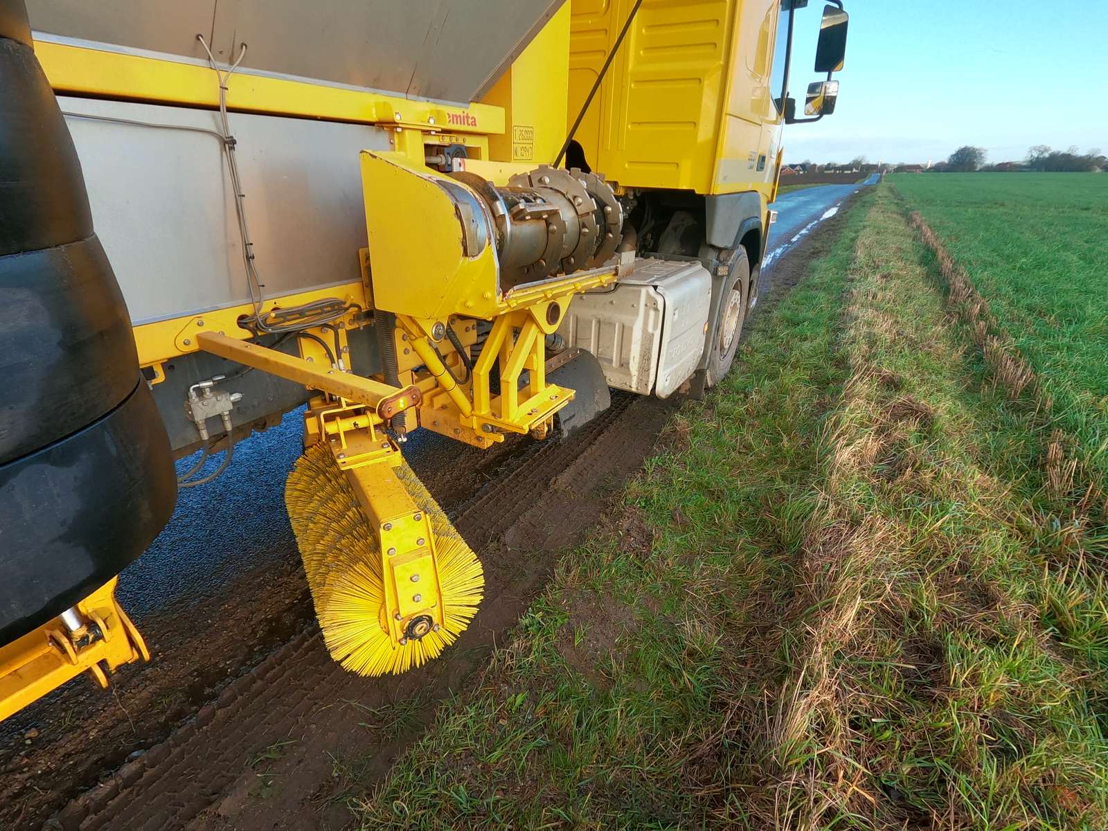 Arkil afvanding af rabat