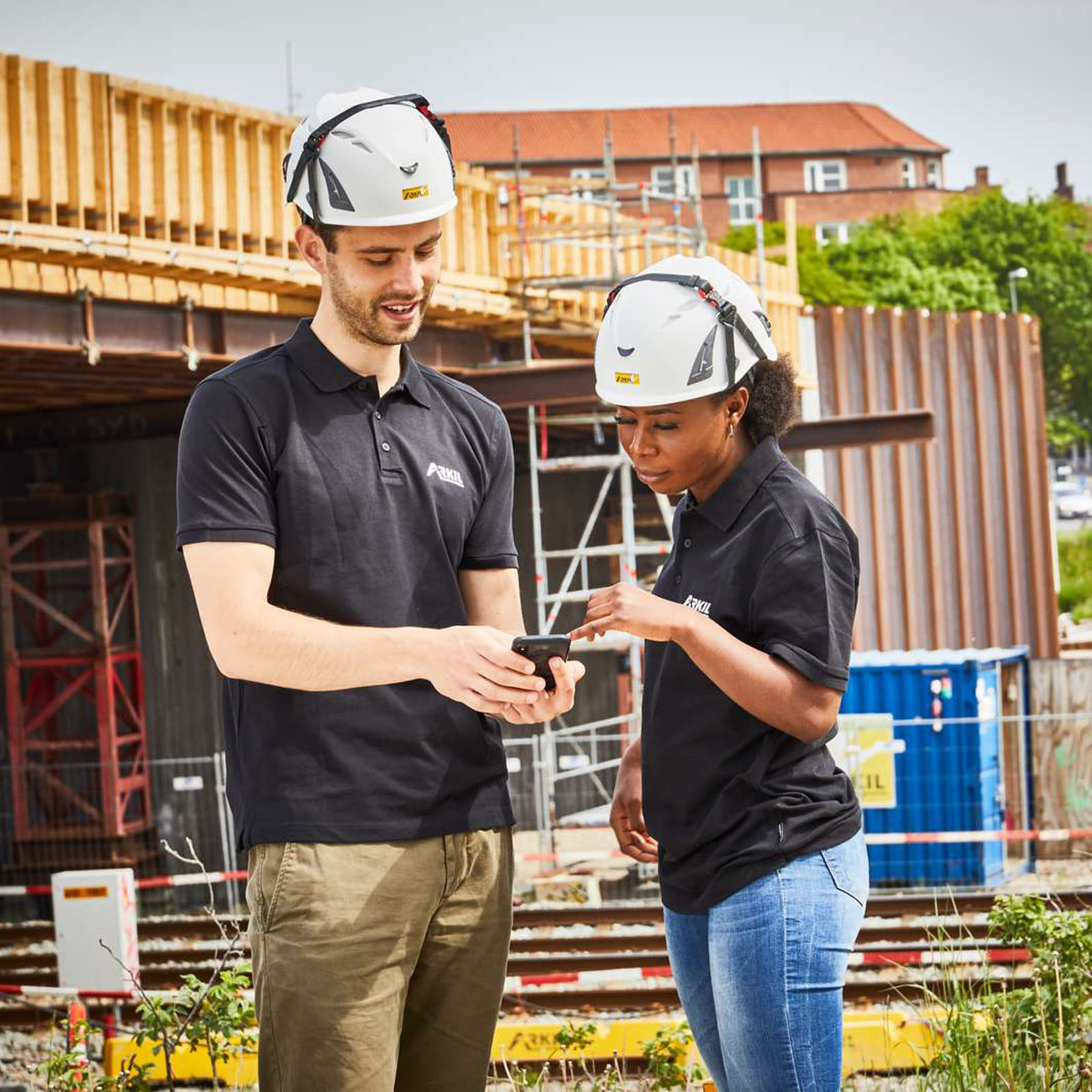 Besøg Arkils byggepladser