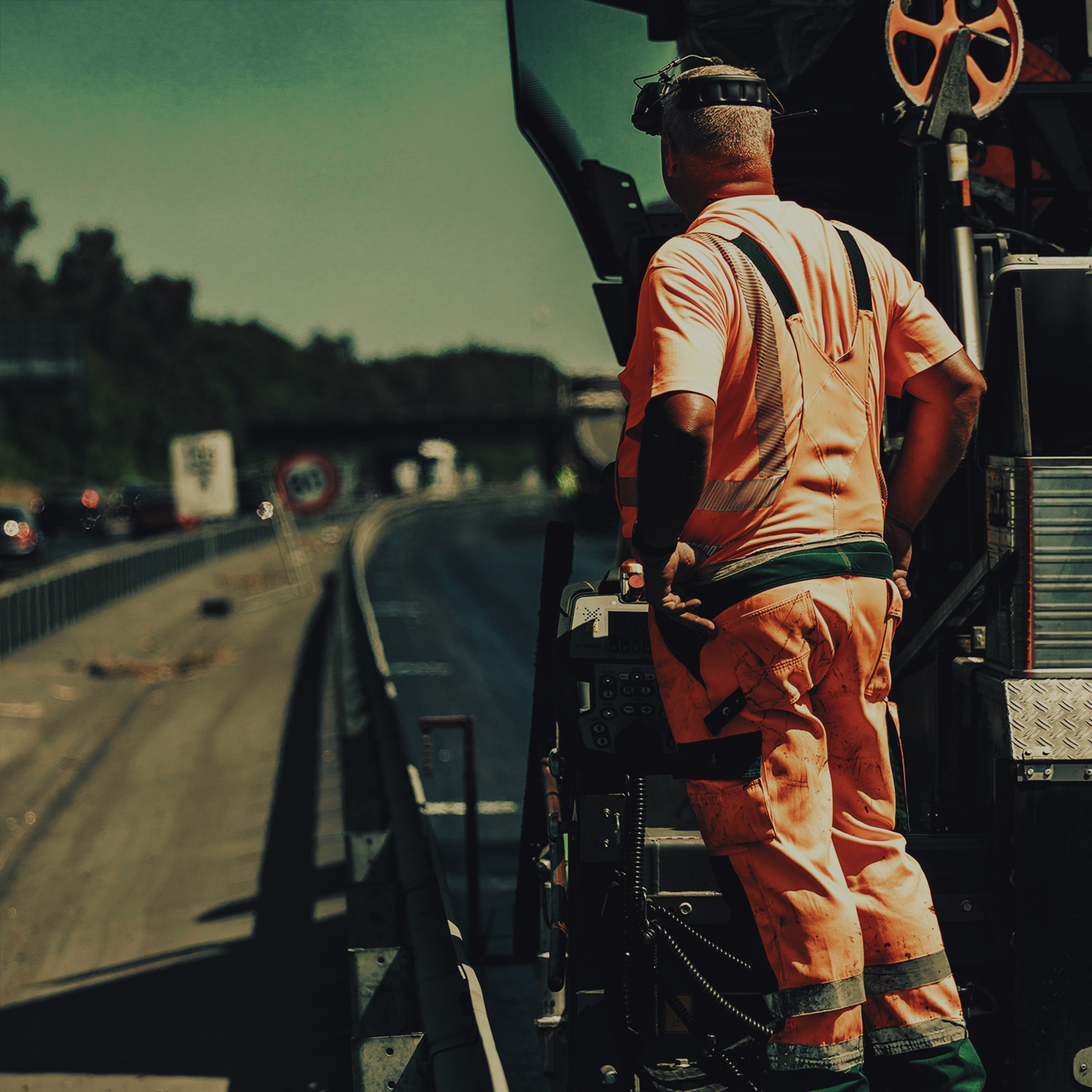 Vejasfaltør - bliv uddannet hos Arkil
